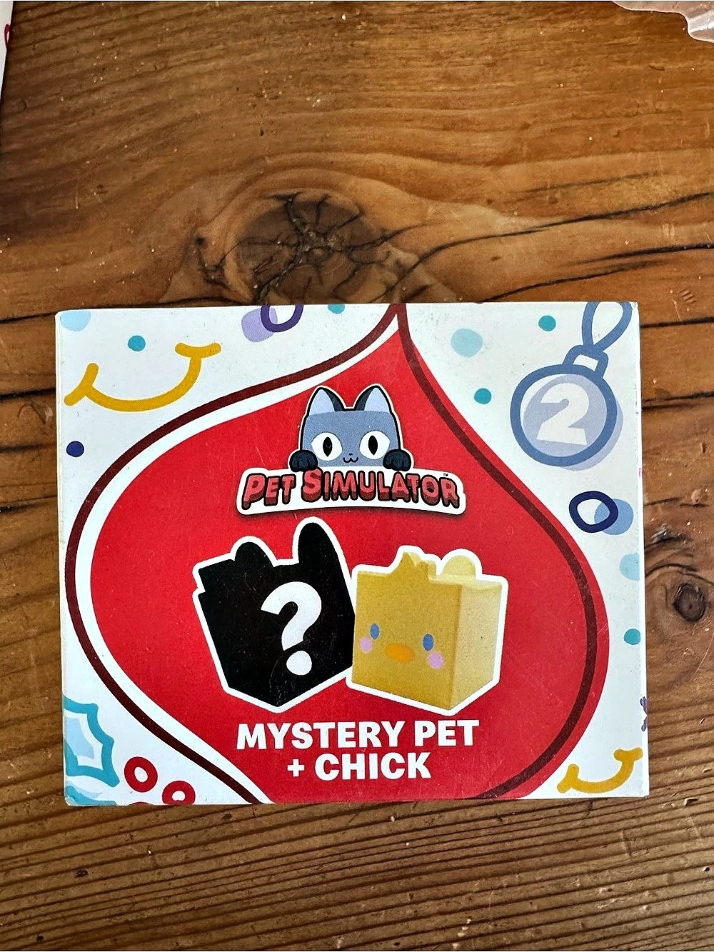 McDonald's Pet Simulator Happy Meal Toy #2 Mystery Pet + Chick Toy NWT